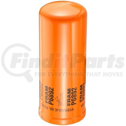 P6892 by FRAM - Hydraulic Spin-on Filter
