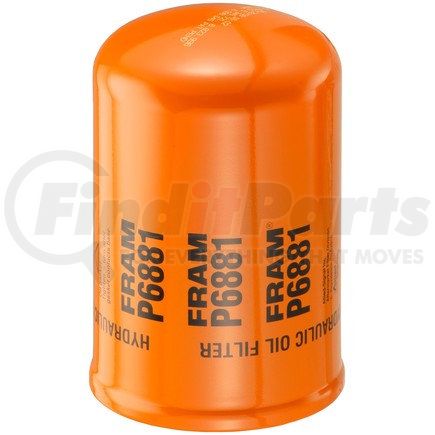 P6881 by FRAM - Replacement for Fram - Hydraulic Filter