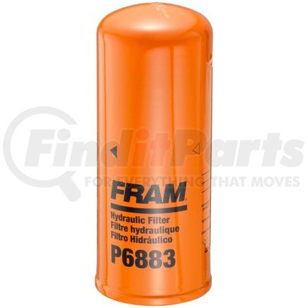 P6883 by FRAM - Hydraulic Spin-on Filter