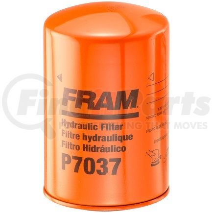P7037 by FRAM - Hydraulic Spin-on Filter