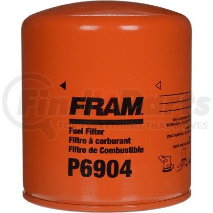 P6904 by FRAM - Spin-on Fuel Filter