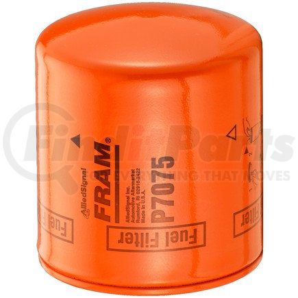 P7075 by FRAM - Primary Spin-on Fuel Filter
