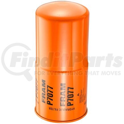 P7077 by FRAM - Hydraulic Spin-on Filter