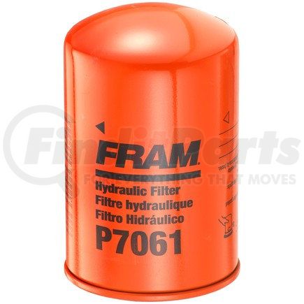 FRAM P7061 Hydraulic Filter Hydraulic Spin-on Filter