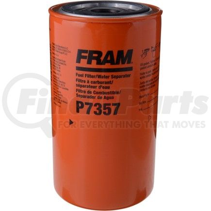 P7357 by FRAM - Spin-on Fuel Filter