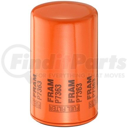 FRAM P7363 Fuel Filter HD Spin-on Fuel Filter