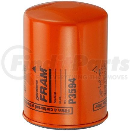 P3594 by FRAM - Primary Spin-on Fuel Filter