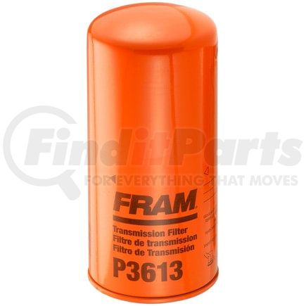 P3613FP by FRAM - Hydraulic Spin-on Filter Fleet Pack