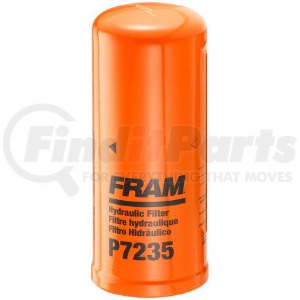 P7235 by FRAM - Hydraulic Spin-on Filter