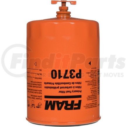 P3710 by FRAM - Primary Spin-on Fuel Filter
