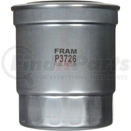 P3726 by FRAM - Primary Spin-on Fuel Filter