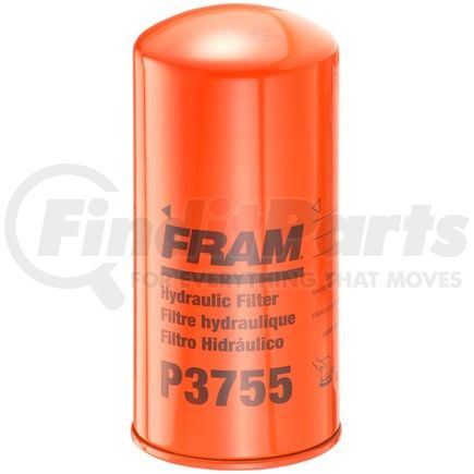 P3755 by FRAM - Hydraulic Spin-on Filter
