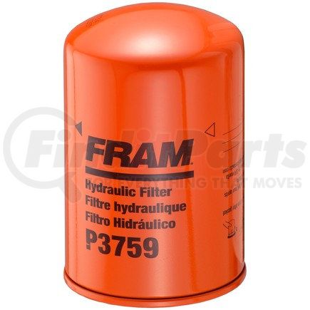 P3759 by FRAM - Hydraulic Spin-on Filter