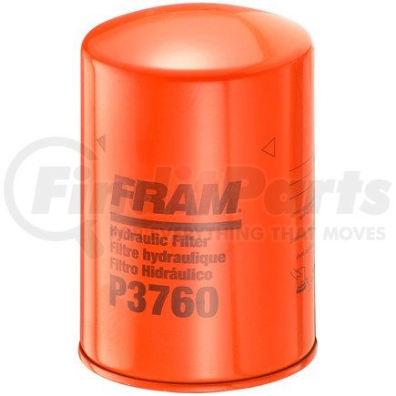 P3760 by FRAM - FRAM, P3760, Hydraulic Filter