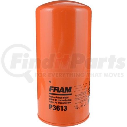 P3613 by FRAM - Spin-on Transmission Filter