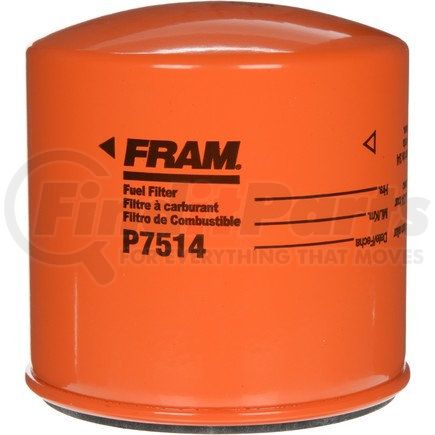 P7514 by FRAM - Spin-on Fuel Filter