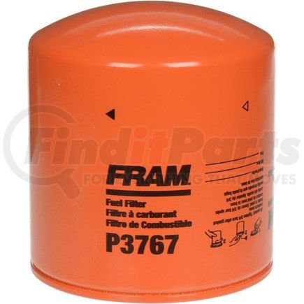 P3767 by FRAM - Primary Spin-on Fuel Filter