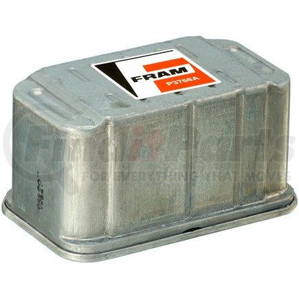 FRAM P3768A Fuel Filter Box-Type Fuel Filter