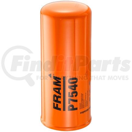 P7540 by FRAM - Hydraulic Spin-on Filter