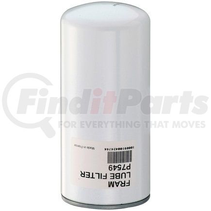 P7549 by FRAM - Hydraulic Spin-on Filter