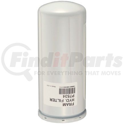 P7534 by FRAM - Hydraulic Spin-on Filter