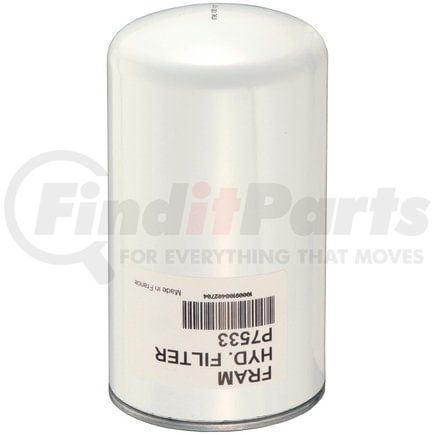 P7533 by FRAM - Hydraulic Spin-on Filter