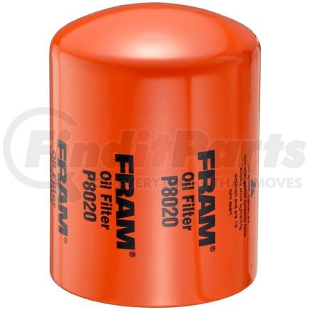 P8020 by FRAM - Hydraulic Spin-on Filter