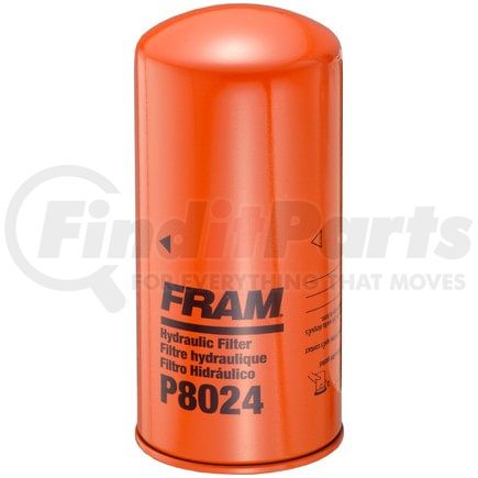 P8024 by FRAM - Hydraulic Spin-on Filter