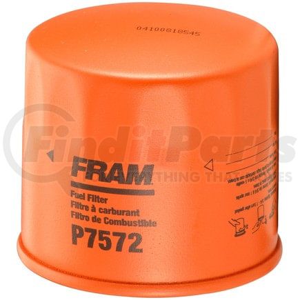 P7572 by FRAM - Primary Spin-on Fuel Filter