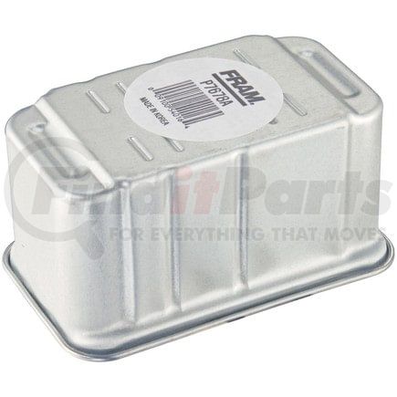 FRAM P7678A Fuel Filter Box-Type Fuel Filter
