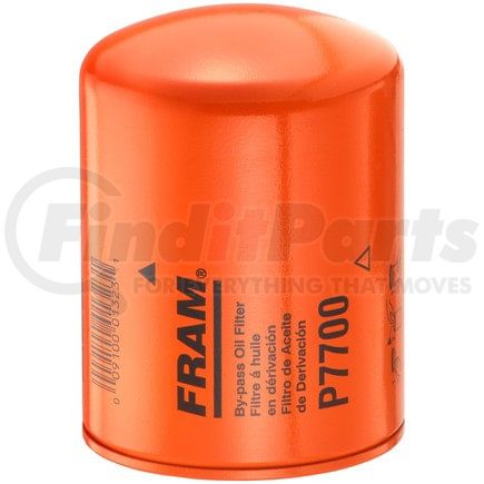 FRAM P7700 Engine Oil Filter Fuel Filter