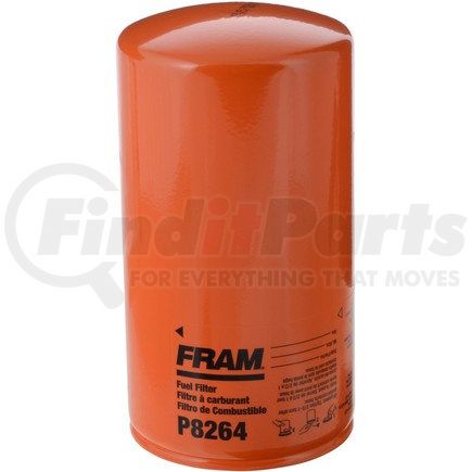 P8264 by FRAM - HD Secondary Spin-on Fuel Filter