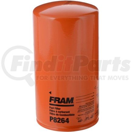 P8264FP by FRAM - HD Secondary Spin-on Fuel Filter, Fleet Pack