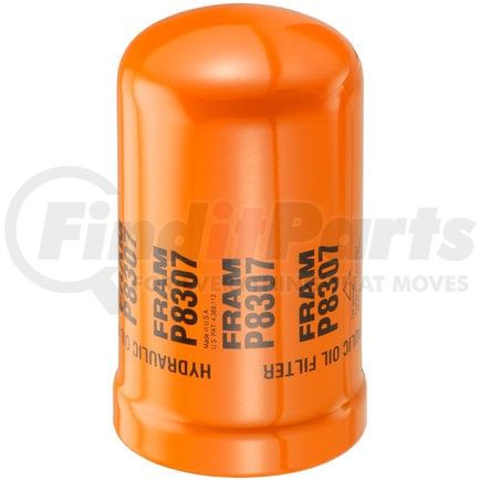 P8307 by FRAM - Hydraulic Spin-on Filter