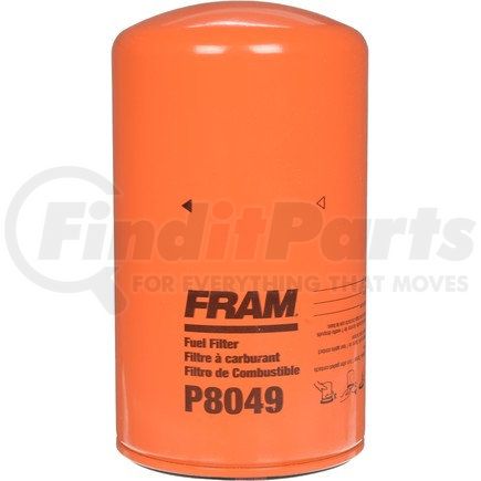 P8049 by FRAM - HD Primary Spin-on Fuel Filter