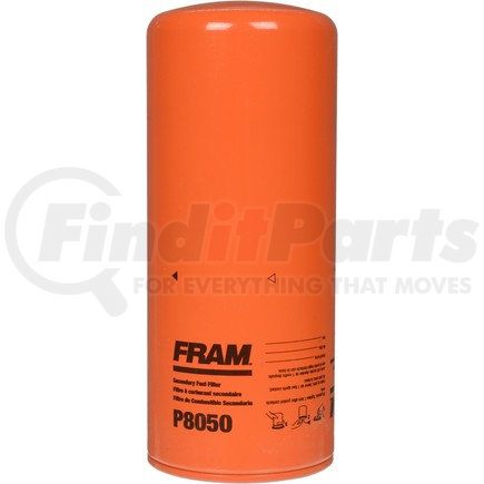 P8050 by FRAM - HD Secondary Spin-on Fuel Filter