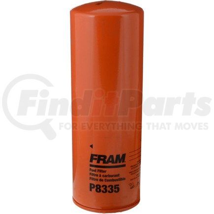 P8335 by FRAM - HD Secondary Spin-on Fuel Filter