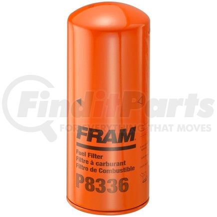 P8336 by FRAM - HD Secondary Spin-on Fuel Filter