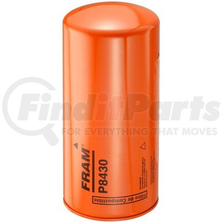 P8430 by FRAM - HD Spin-on Fuel Filter
