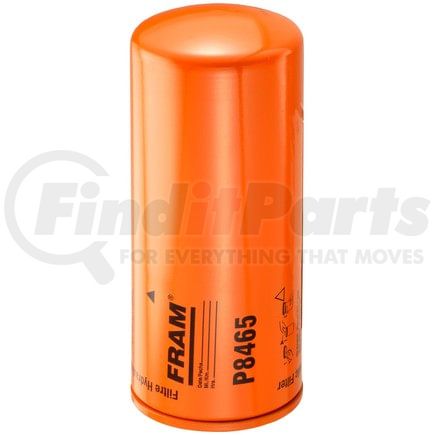 P8465 by FRAM - Hydraulic Spin-on Filter