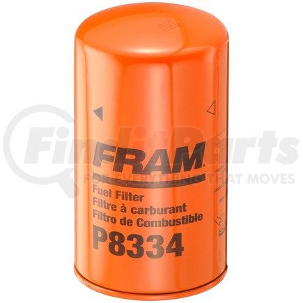 P8334 by FRAM - HD Secondary Spin-on Fuel Filter