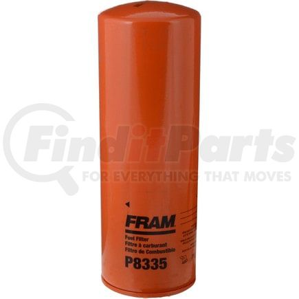 P8335FP by FRAM - HD Secondary Spin-on Fuel Filter, Fleet Pack