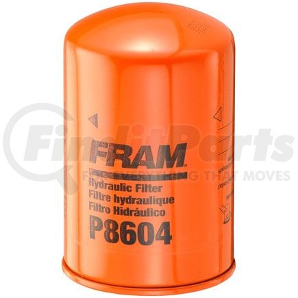 P8604 by FRAM - Spin-on Transmission Filter