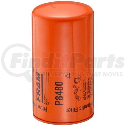 P8480 by FRAM - Hydraulic Spin-on Filter