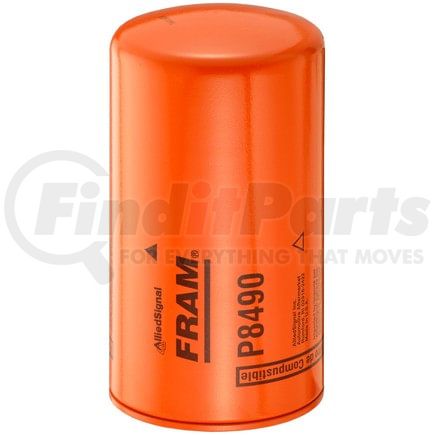 P8490 by FRAM - Secondary Spin-on Fuel Filter