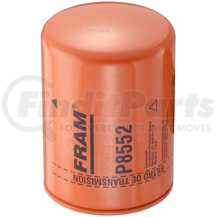 P8552 by FRAM - Spin-on Transmission Filter