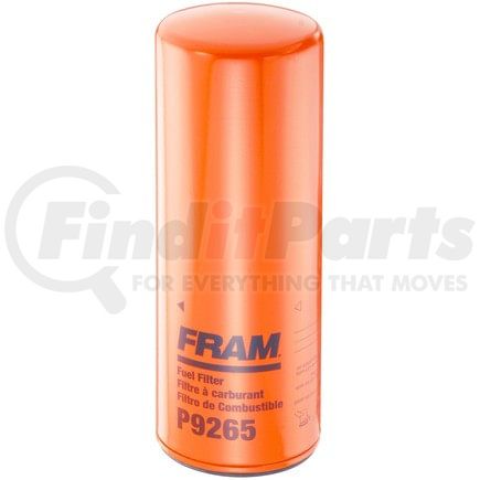 FRAM P9265 Fuel Filter HD Secondary Spin-on Fuel Filter