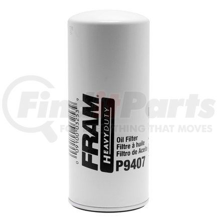 P9407 by FRAM - HD By-Pass Lube Spin-on