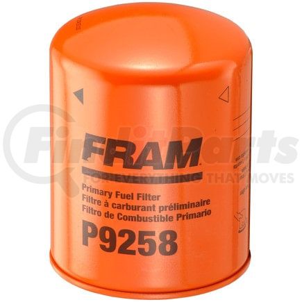 FRAM P9258 Fuel Filter HD Primary Spin-on Fuel Filter
