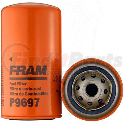 FRAM P9697 Fuel Filter HD Secondary Spin-on Fuel Filter